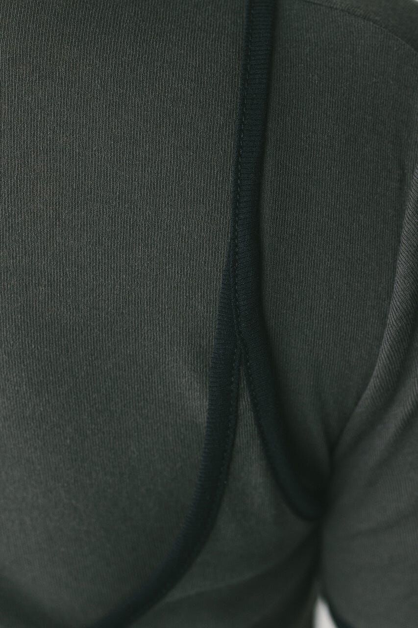 STYLEMIXER「バイカラーキャミセットトップ」|Tシャツ・カットソー|