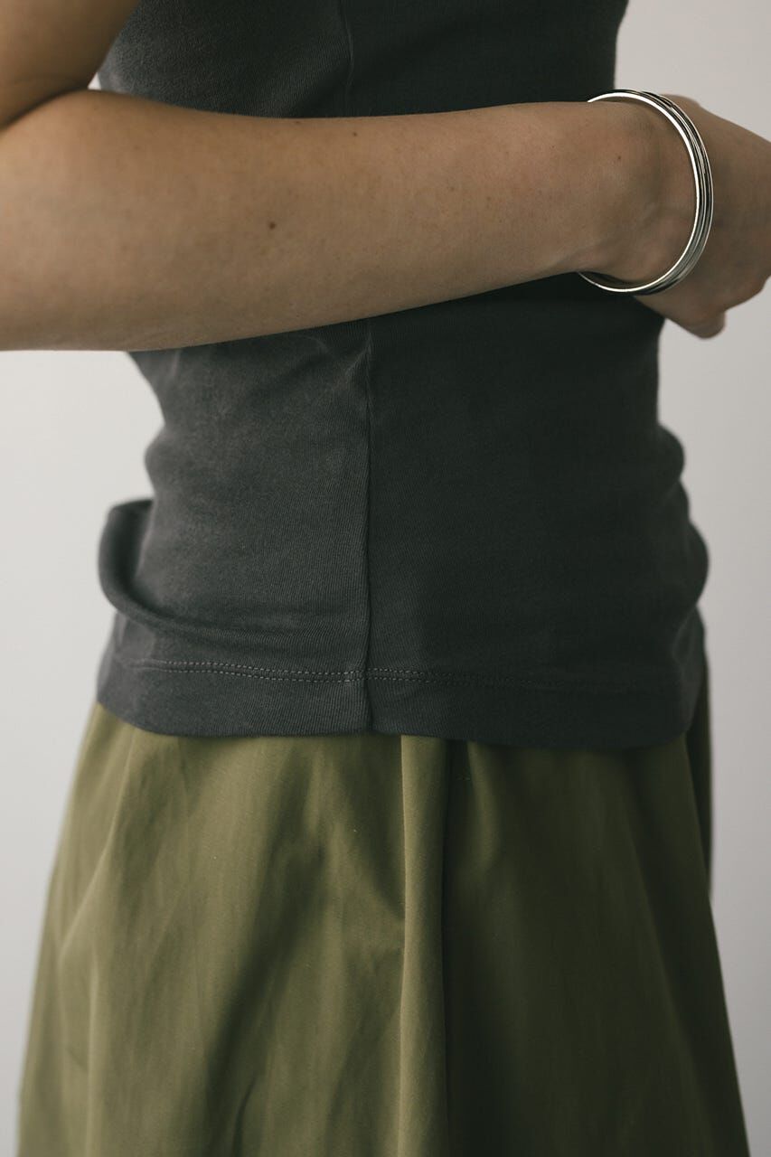 STYLEMIXER「バイカラーキャミセットトップ」|Tシャツ・カットソー|