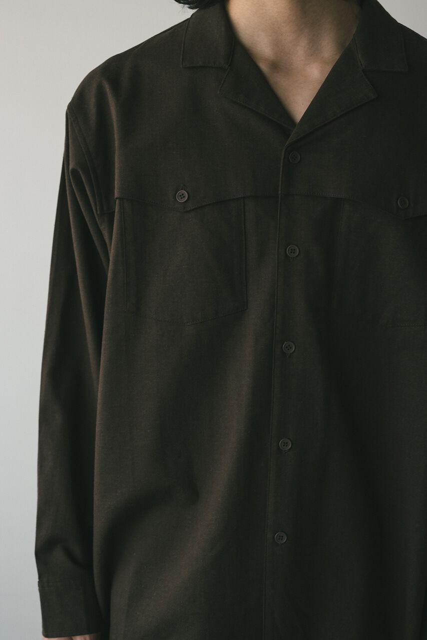 STYLEMIXER「リネンミックスシャツジャケット」|その他|