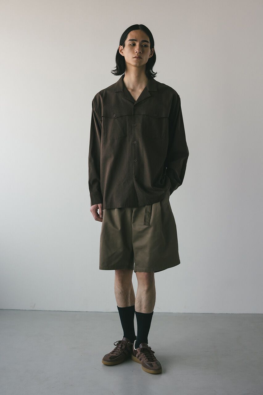 STYLEMIXER「リネンミックスシャツジャケット」|その他|