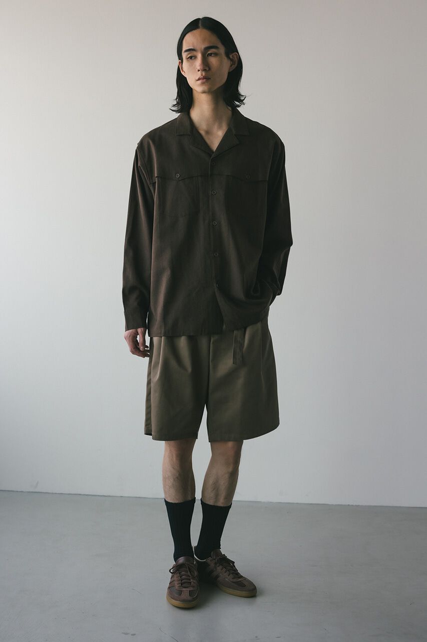 STYLEMIXER「リネンミックスシャツジャケット」|その他|