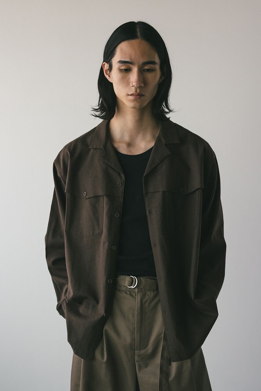 STYLEMIXER「リネンミックスシャツジャケット」|その他|