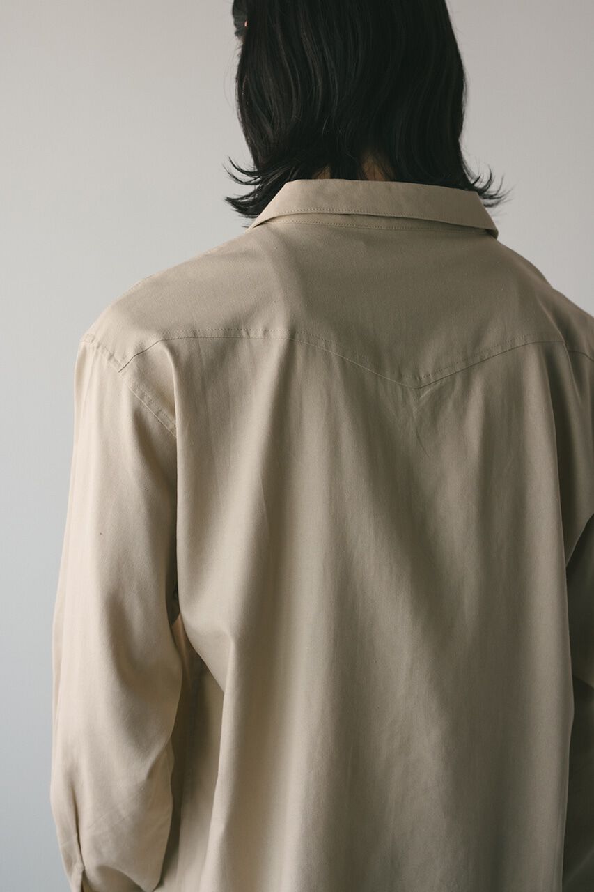 STYLEMIXER「リネンミックスシャツジャケット」|その他|