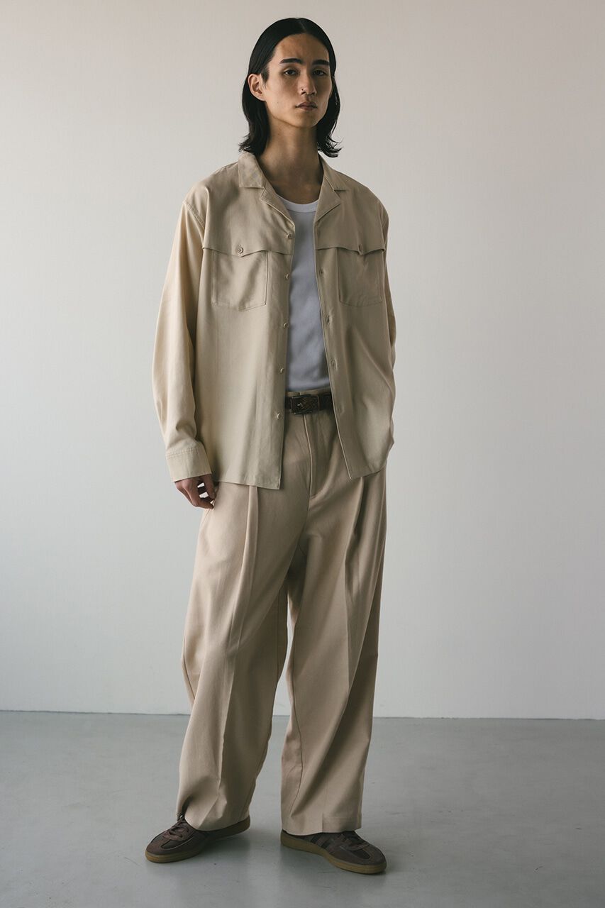 STYLEMIXER「リネンミックスシャツジャケット」|その他|