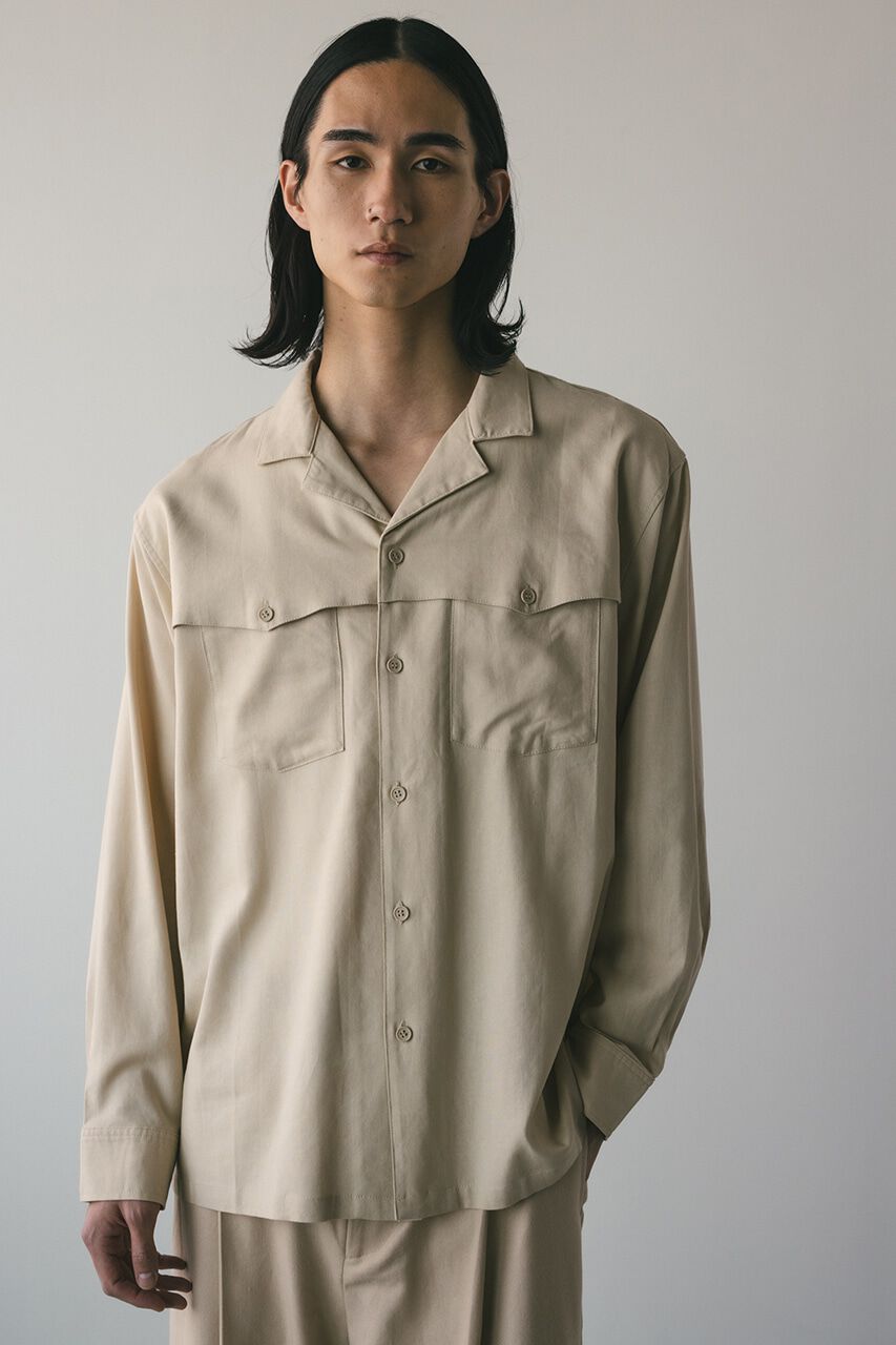 STYLEMIXER「リネンミックスシャツジャケット」|その他|