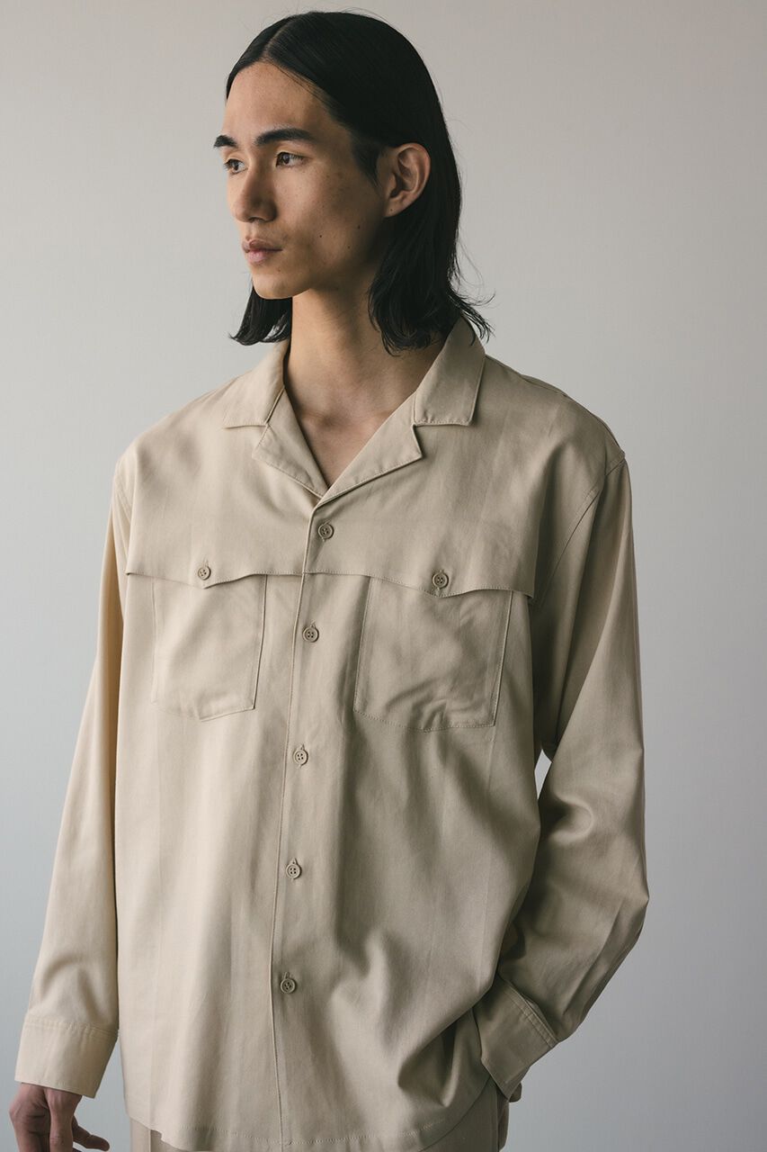 STYLEMIXER「リネンミックスシャツジャケット」|その他|