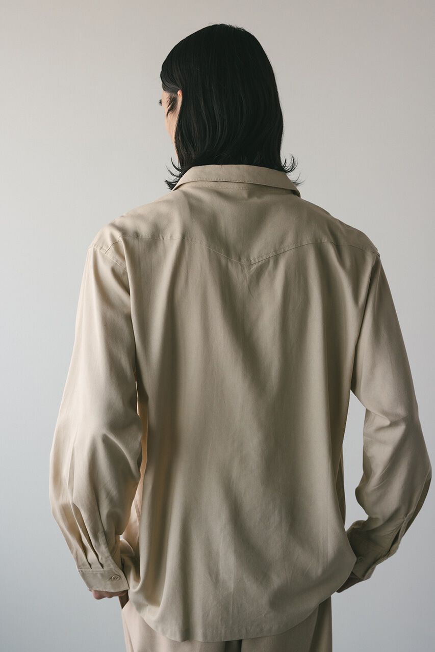 STYLEMIXER「リネンミックスシャツジャケット」|その他|