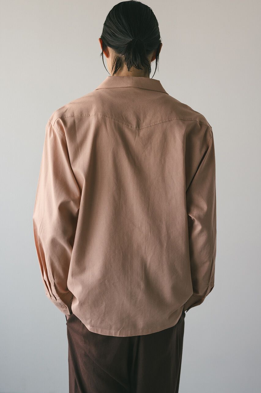 STYLEMIXER「リネンミックスシャツジャケット」|その他|