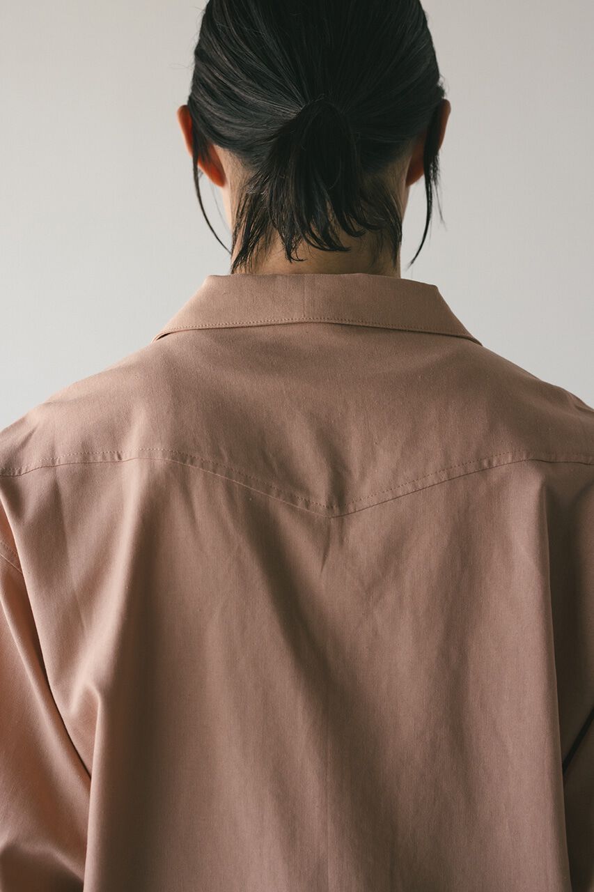 STYLEMIXER「リネンミックスシャツジャケット」|その他|