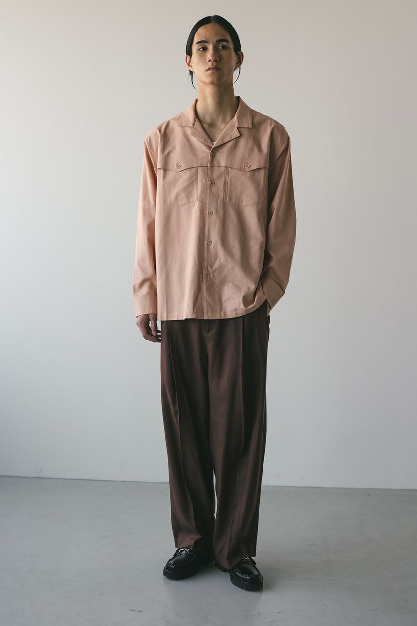 STYLEMIXER「リネンミックスシャツジャケット」|その他|