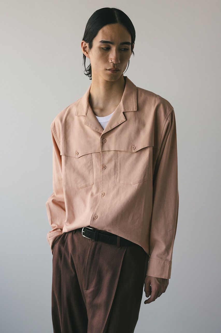 STYLEMIXER「リネンミックスシャツジャケット」|その他|