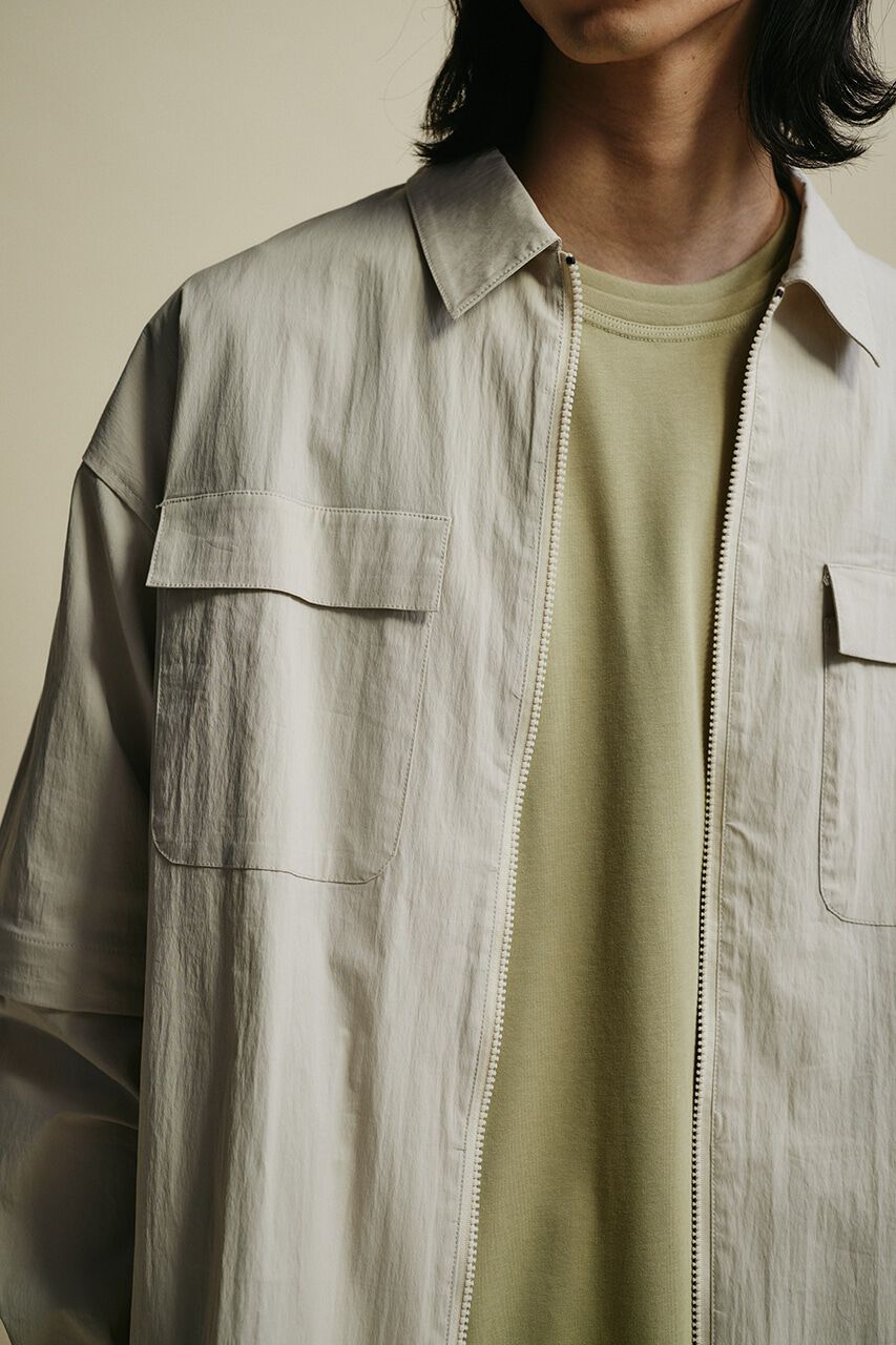 STYLEMIXER「ACTIVE撥水デタッチャブルシャツ」|シャツ・ブラウス|