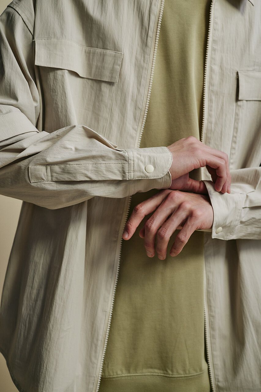 STYLEMIXER「ACTIVE撥水デタッチャブルシャツ」|シャツ・ブラウス|