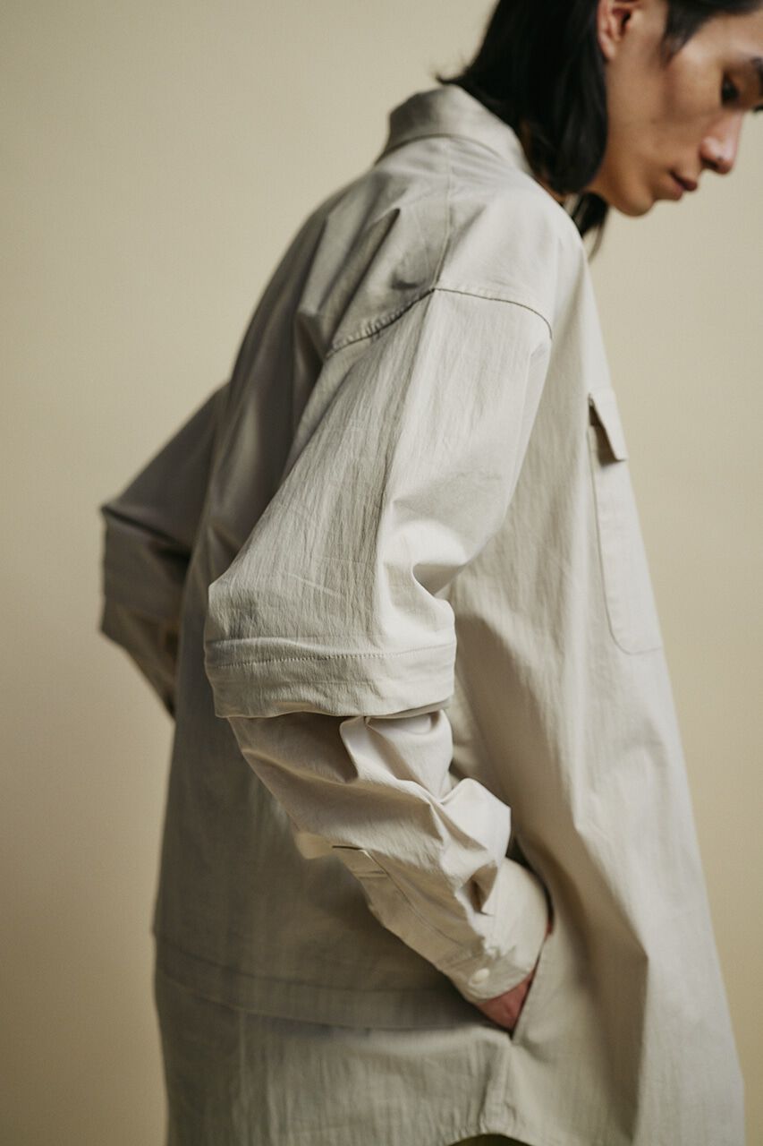 STYLEMIXER「ACTIVE撥水デタッチャブルシャツ」|シャツ・ブラウス|