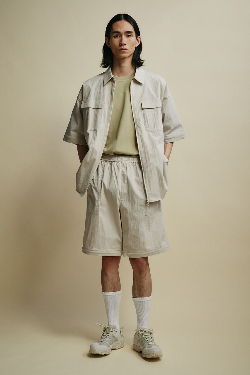 STYLEMIXER「ACTIVE撥水デタッチャブルシャツ」|シャツ・ブラウス|