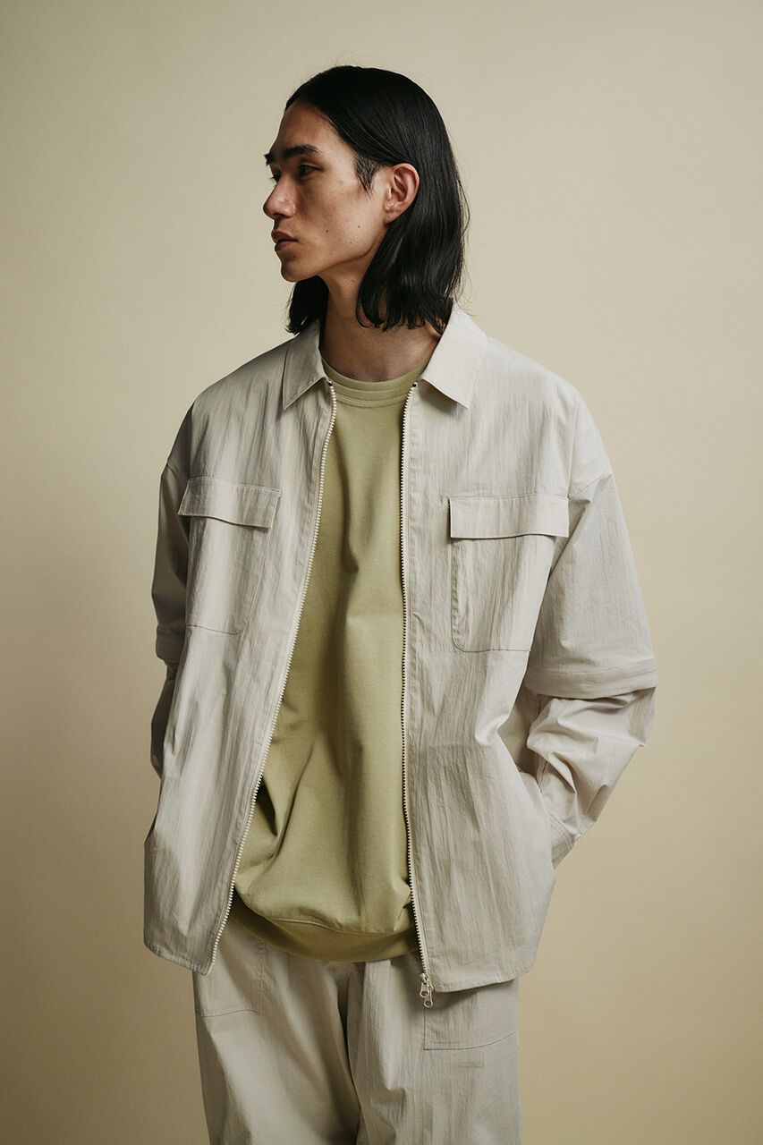 STYLEMIXER「ACTIVE撥水デタッチャブルシャツ」|シャツ・ブラウス|