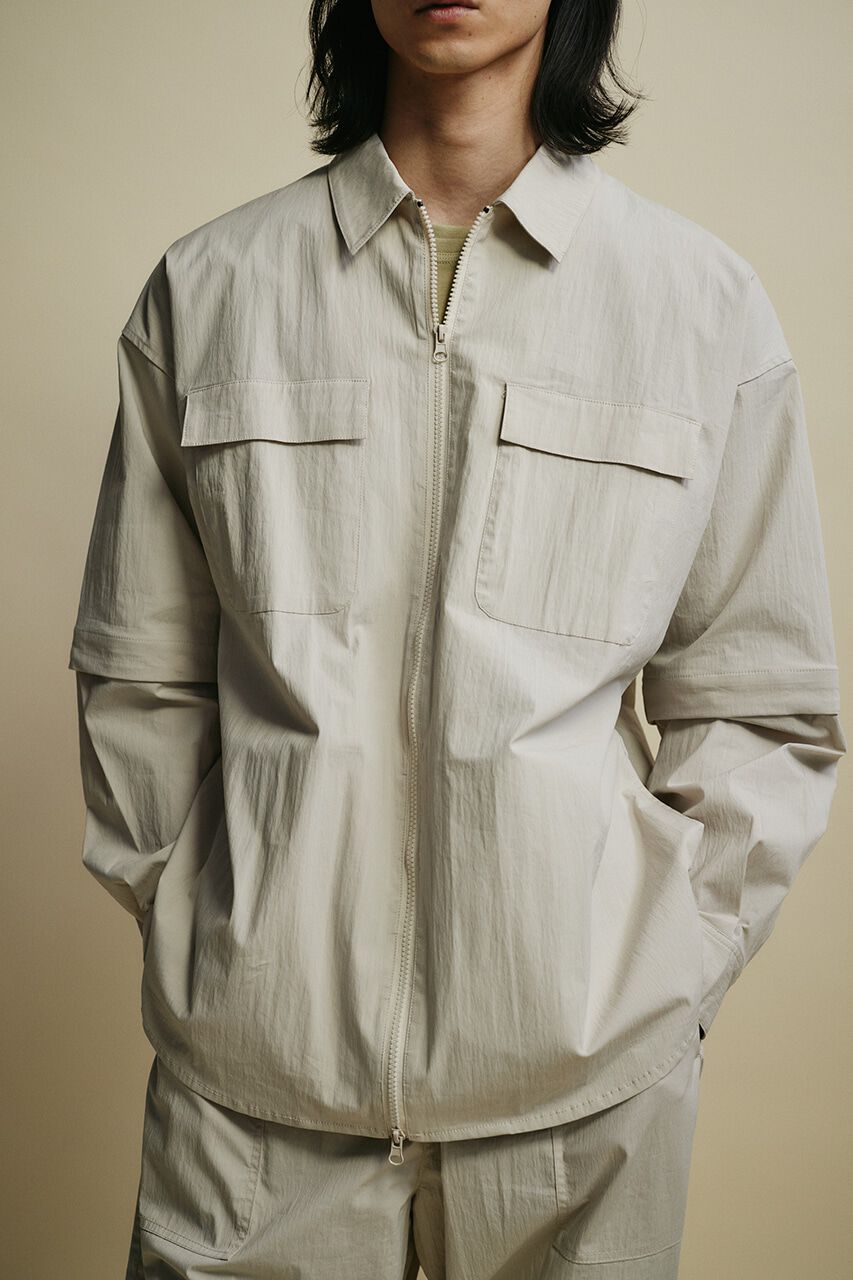 STYLEMIXER「ACTIVE撥水デタッチャブルシャツ」|シャツ・ブラウス|