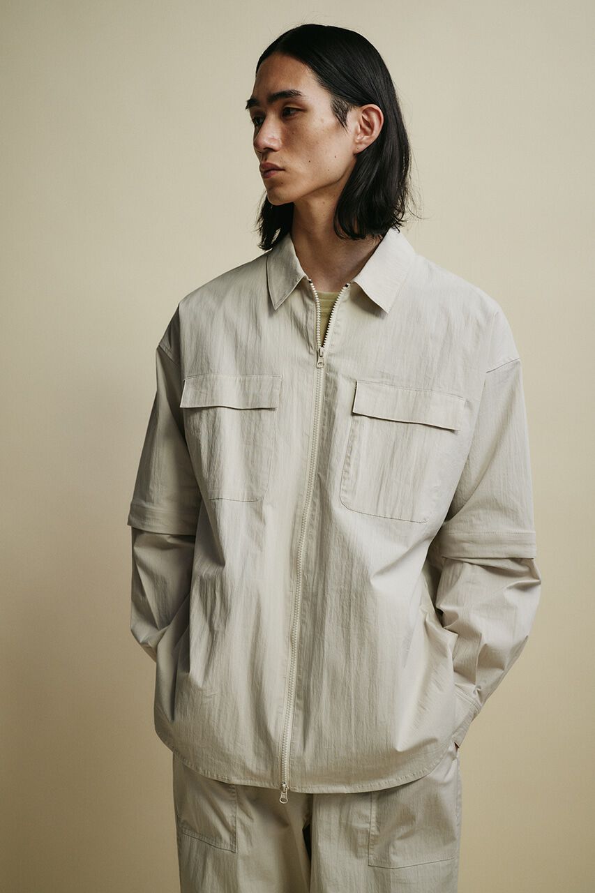 STYLEMIXER「ACTIVE撥水デタッチャブルシャツ」|シャツ・ブラウス|