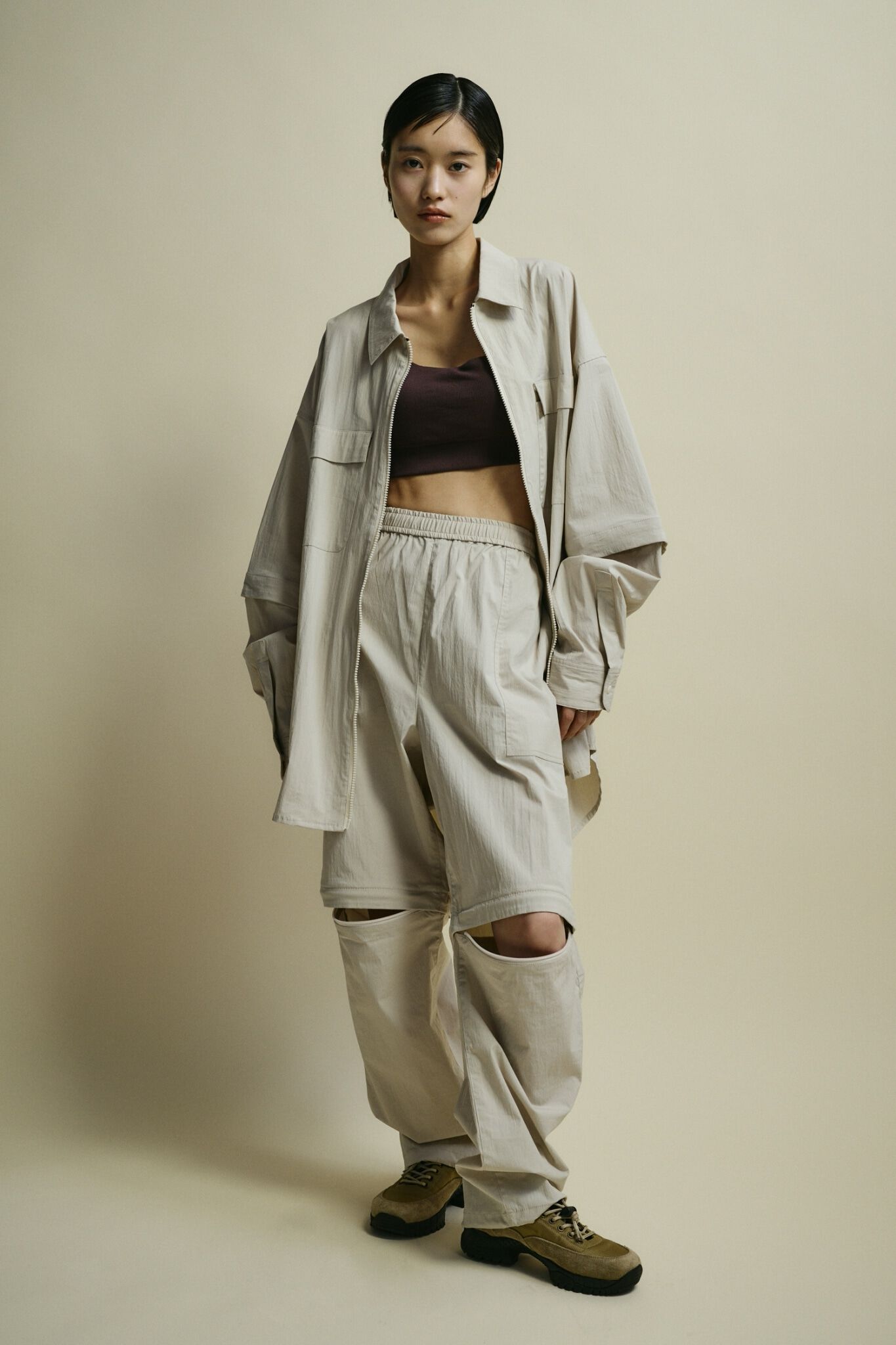 STYLEMIXER「ACTIVE撥水デタッチャブルシャツ」|シャツ・ブラウス|