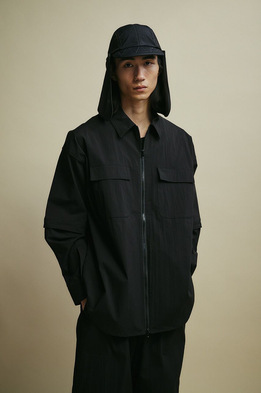 STYLEMIXER「ACTIVE撥水デタッチャブルシャツ」|シャツ・ブラウス|