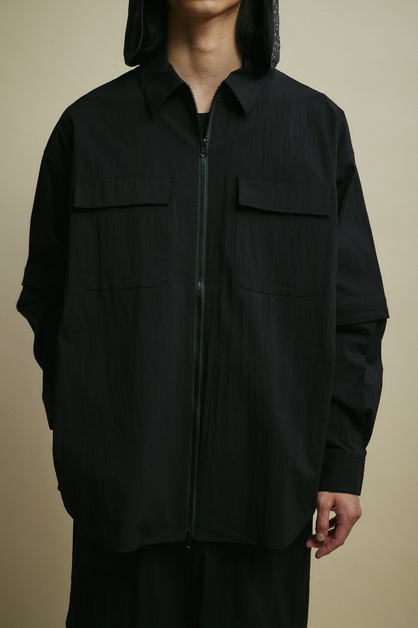 STYLEMIXER「ACTIVE撥水デタッチャブルシャツ」|シャツ・ブラウス|