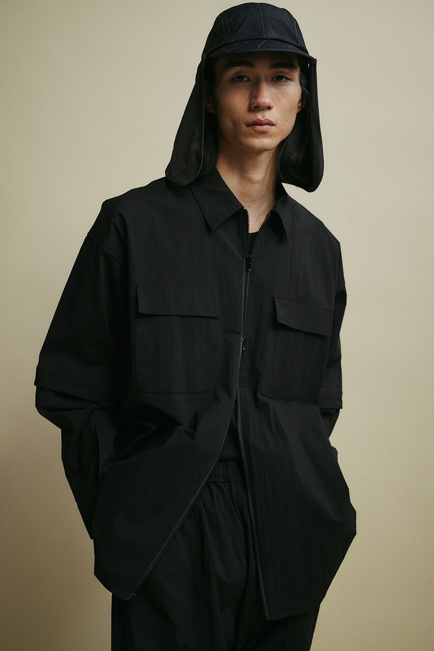 STYLEMIXER「ACTIVE撥水デタッチャブルシャツ」|シャツ・ブラウス|