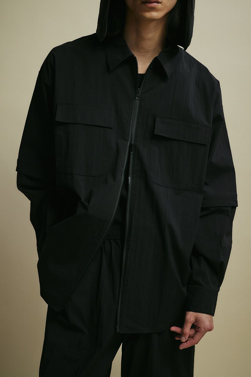 STYLEMIXER「ACTIVE撥水デタッチャブルシャツ」|シャツ・ブラウス|