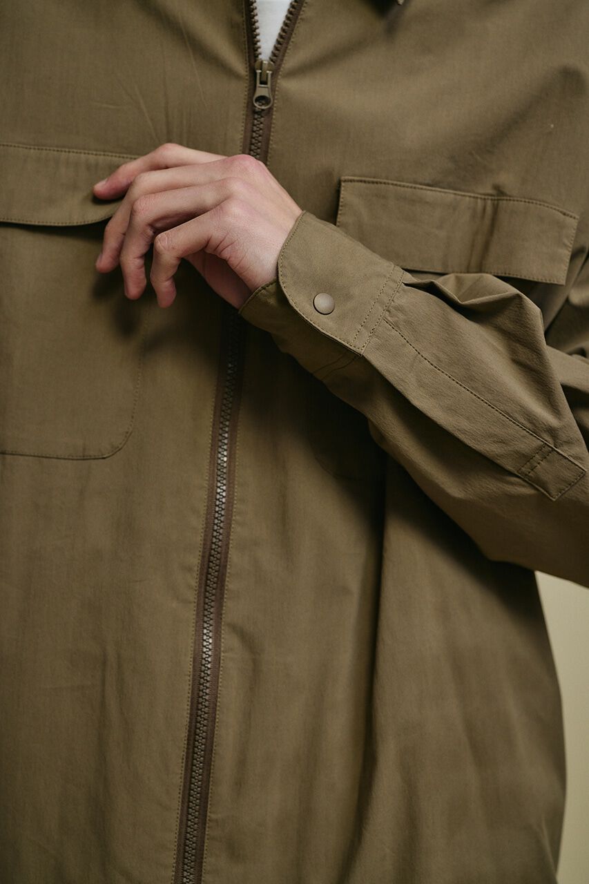 STYLEMIXER「ACTIVE撥水デタッチャブルシャツ」|シャツ・ブラウス|