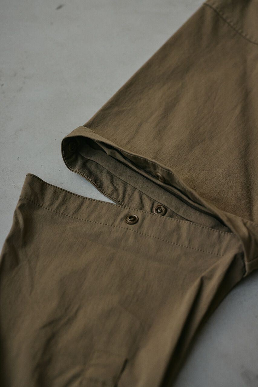 STYLEMIXER「ACTIVE撥水デタッチャブルシャツ」|シャツ・ブラウス|