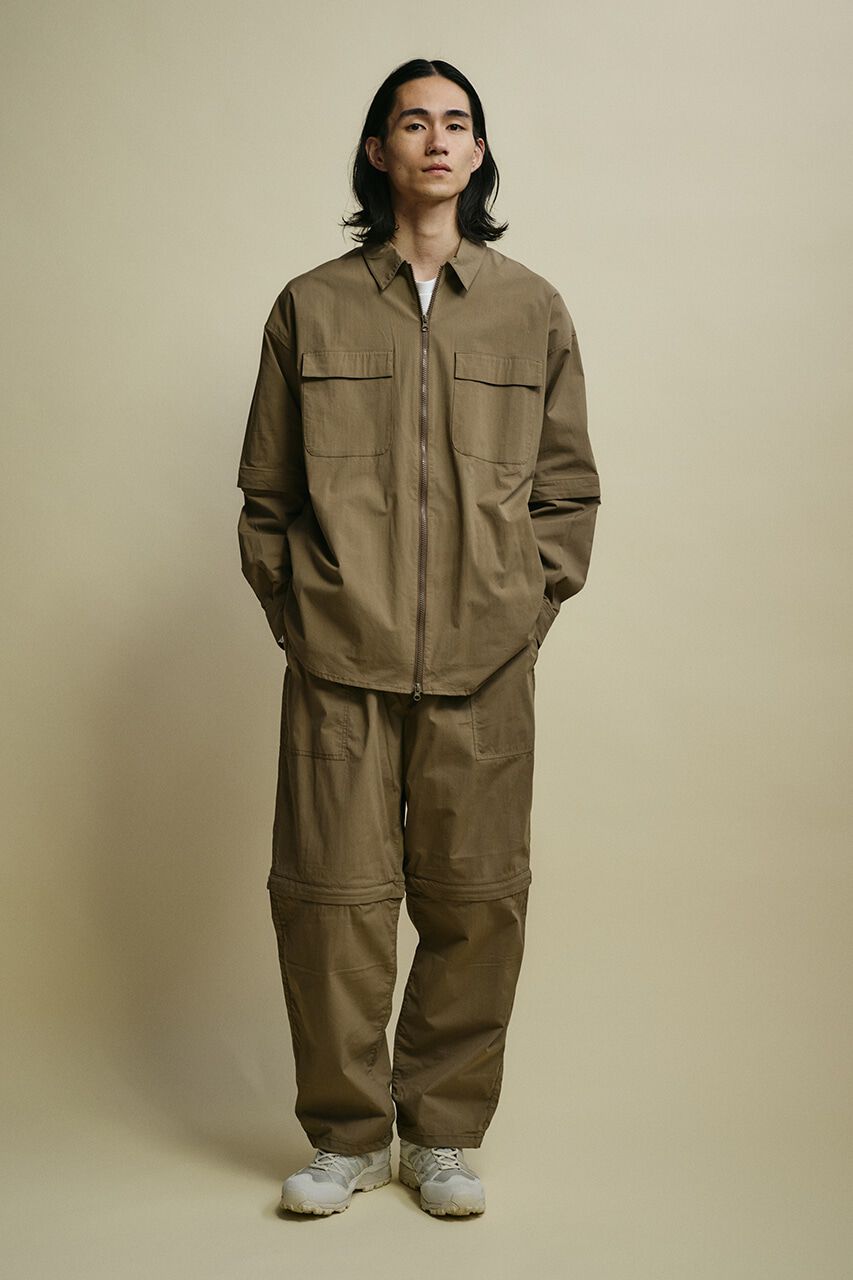 STYLEMIXER「ACTIVE撥水デタッチャブルシャツ」|シャツ・ブラウス|