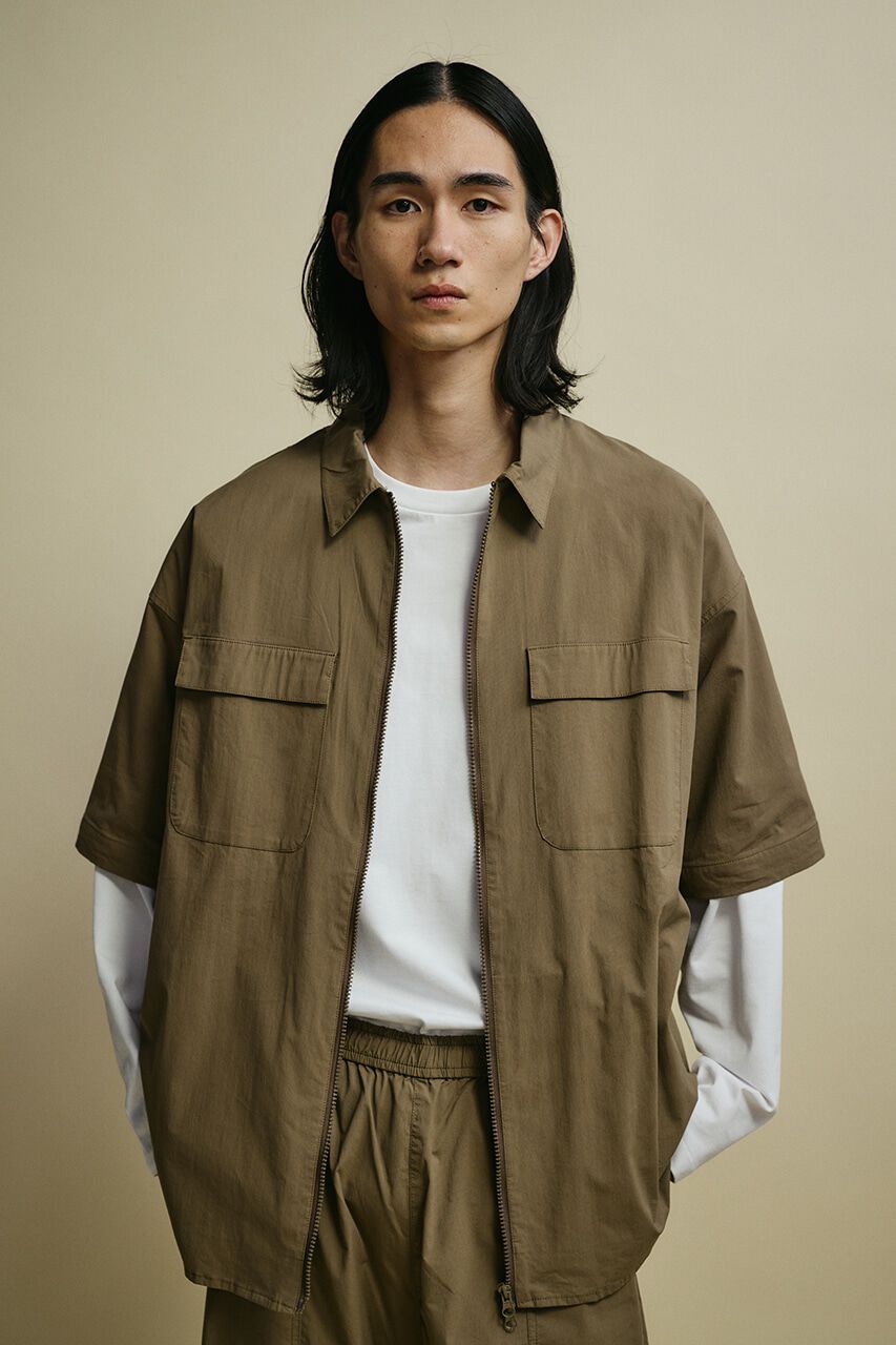 STYLEMIXER「ACTIVE撥水デタッチャブルシャツ」|シャツ・ブラウス|