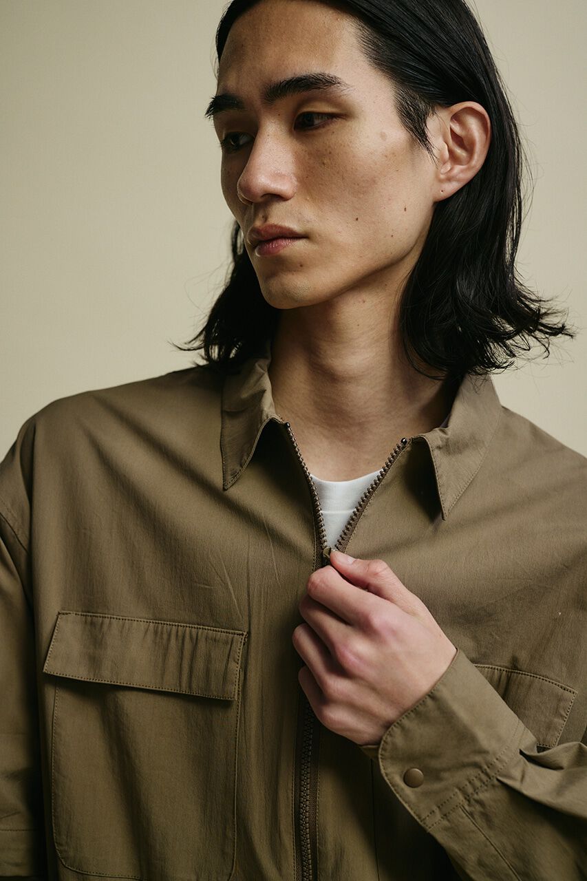 STYLEMIXER「ACTIVE撥水デタッチャブルシャツ」|シャツ・ブラウス|