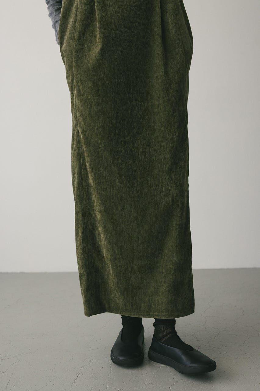 STYLEMIXER「パイピングベロアキャミワンピース」|ワンピース|