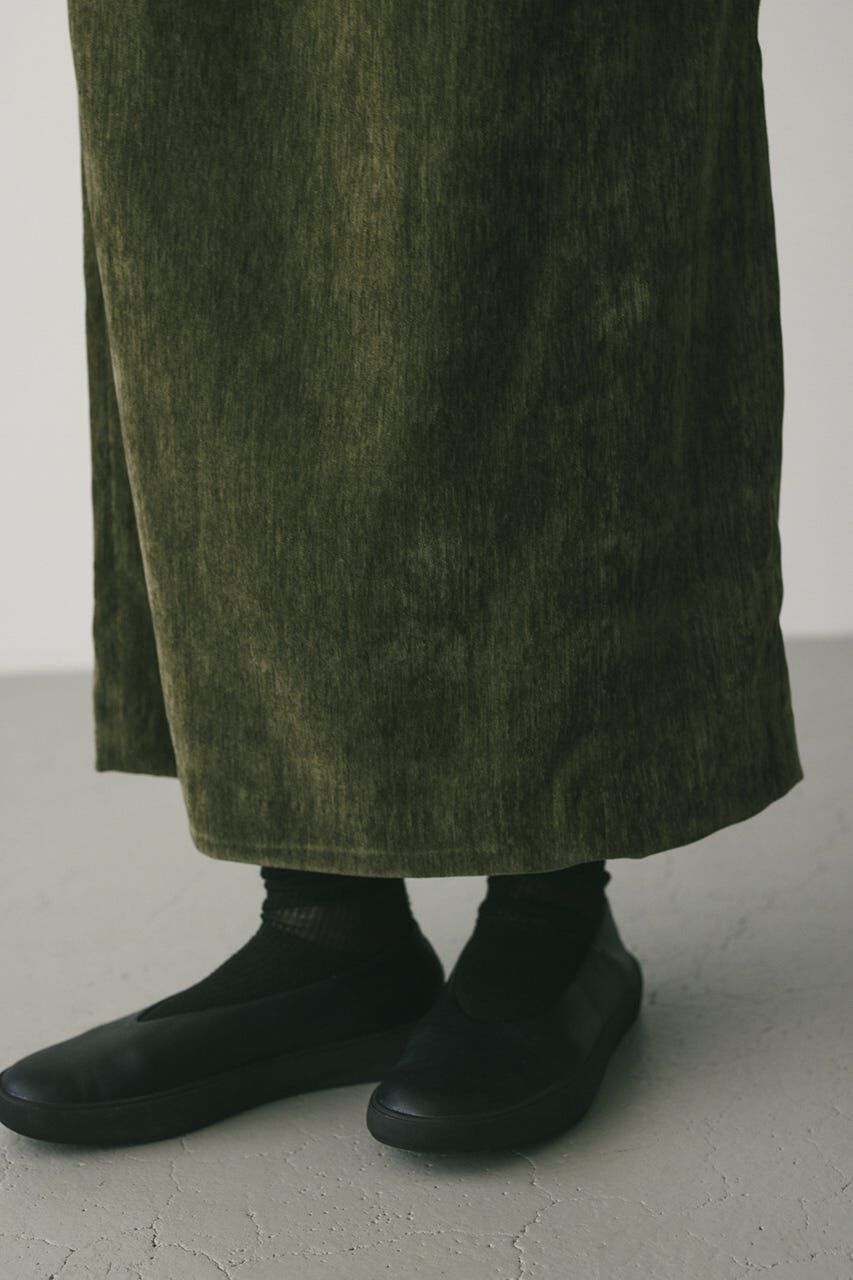 STYLEMIXER「パイピングベロアキャミワンピース」|ワンピース|