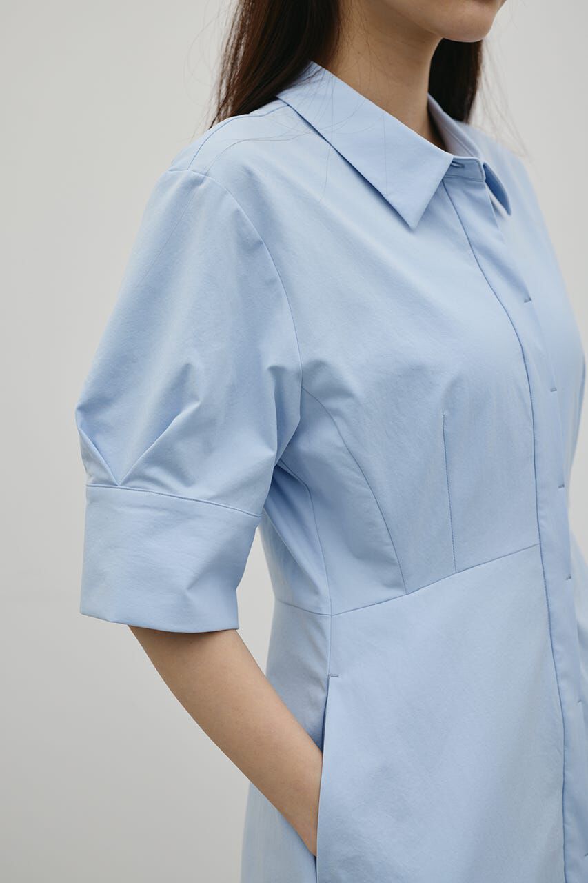 STYLEMIXER「フレアマキシシャツワンピース」|ワンピース|