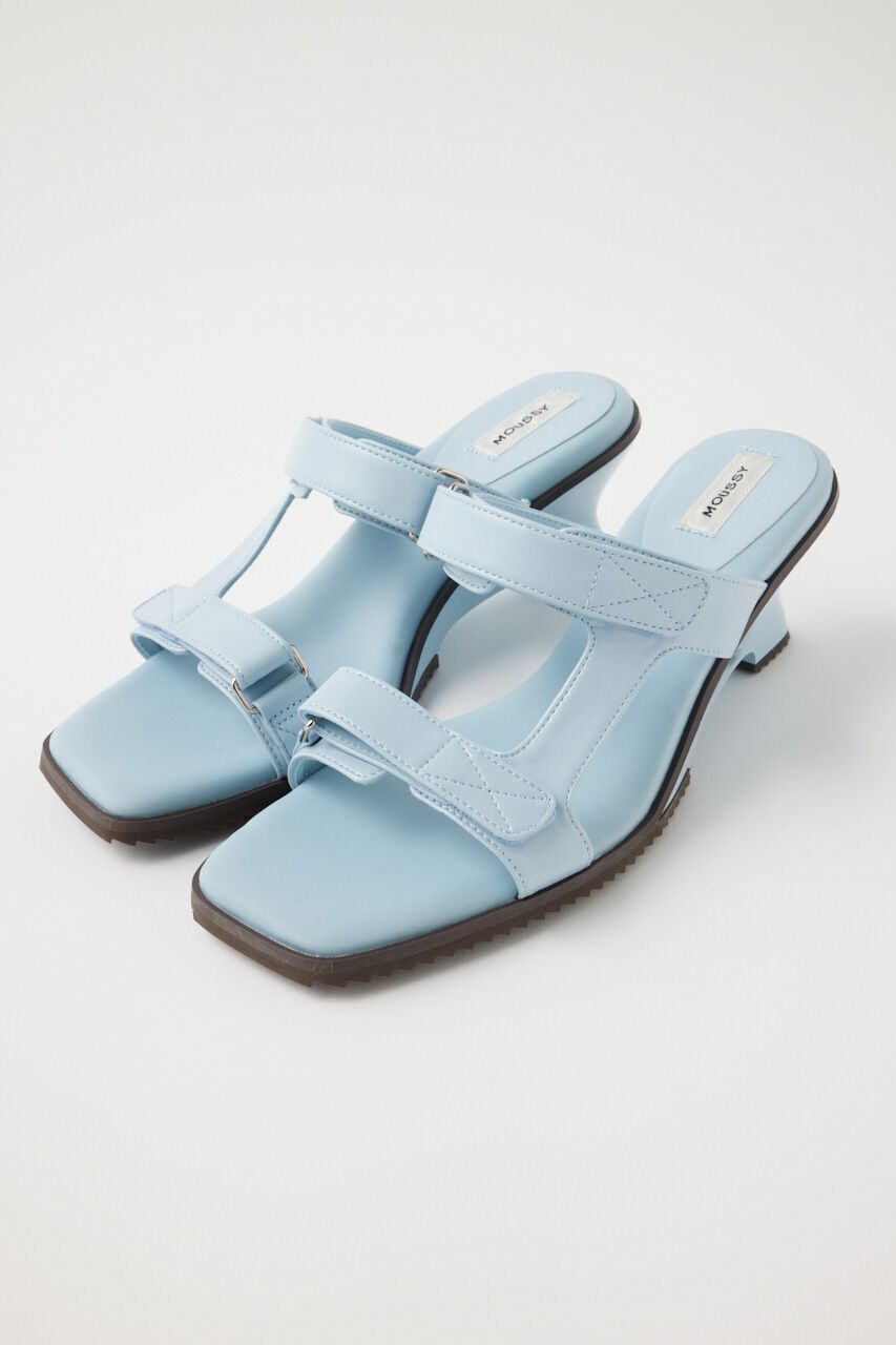 MOUSSY「WEDGE SOLE SPORTY サンダル」|サンダル|