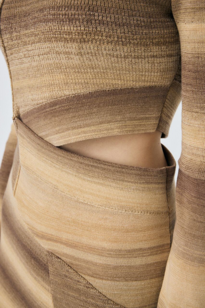 MOUSSY「ASSYMMETRY SWITCHING ドレス」|ワンピース|