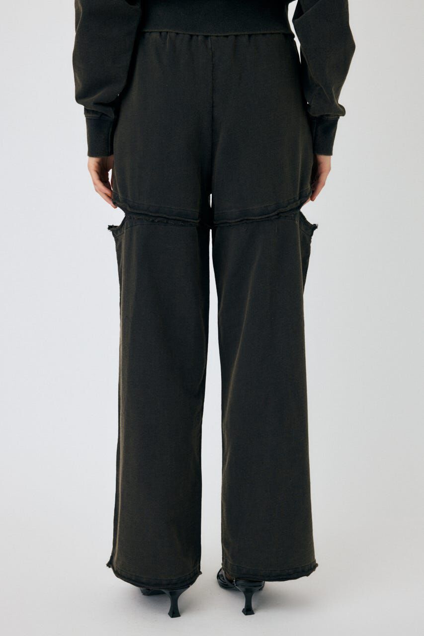 MOUSSY「CUT OUT スウェットパンツ」|その他|