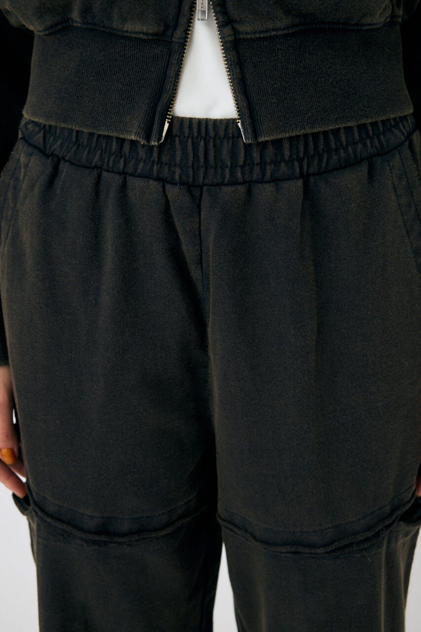 MOUSSY「CUT OUT スウェットパンツ」|その他|