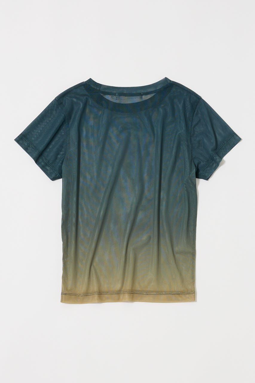 MOUSSY「GRADATION シアー TEE」|Tシャツ・カットソー|