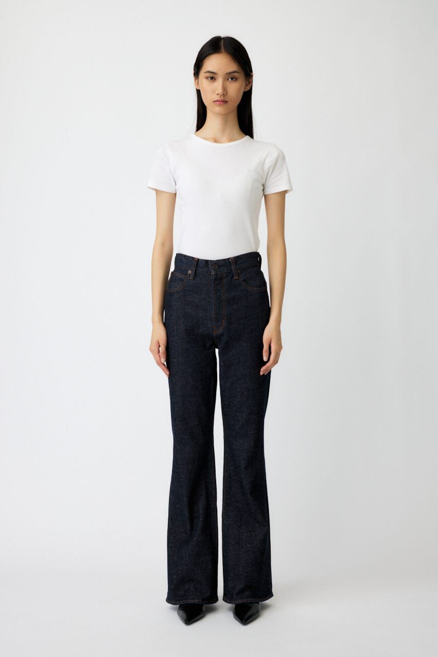 MOUSSY「MVS FLARE」|デニム|