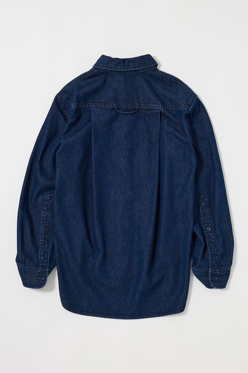 MOUSSY「DENIM シャツ」|シャツ・ブラウス|