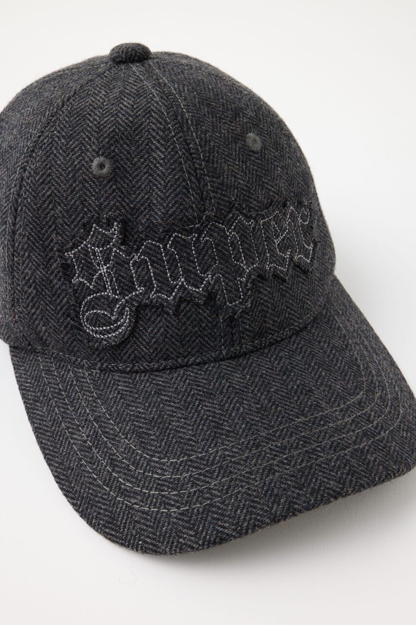 MOUSSY「PATCH WOOL ベースボールキャップ」|その他|