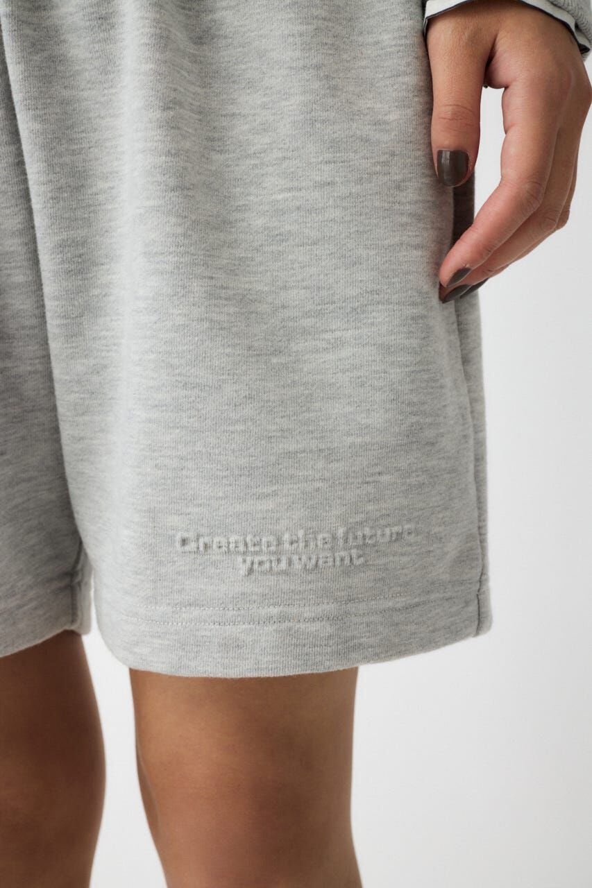 MOUSSY「EMBROIDERY SWEAT ショーツ」|その他|