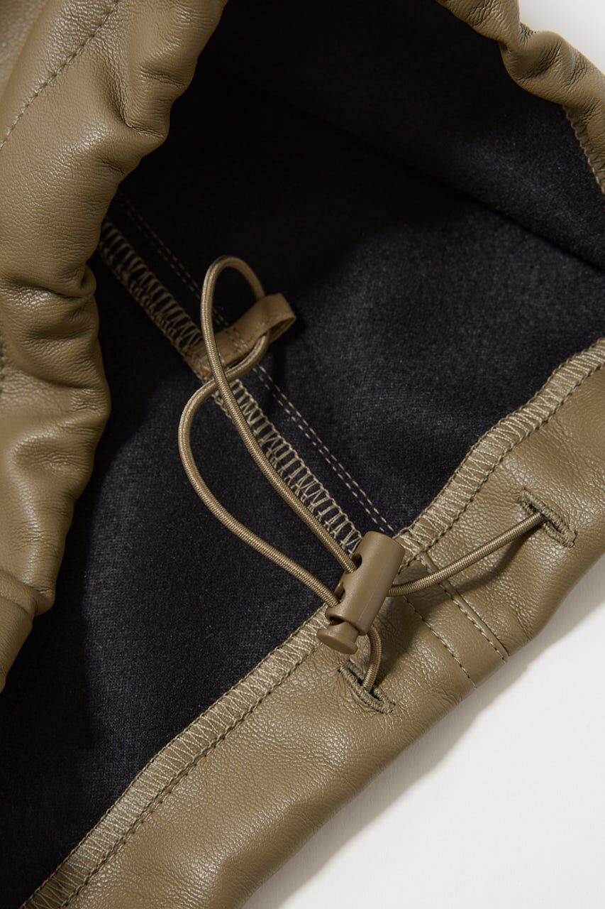 MOUSSY「F/LEATHER JOGGER パンツ」|その他|