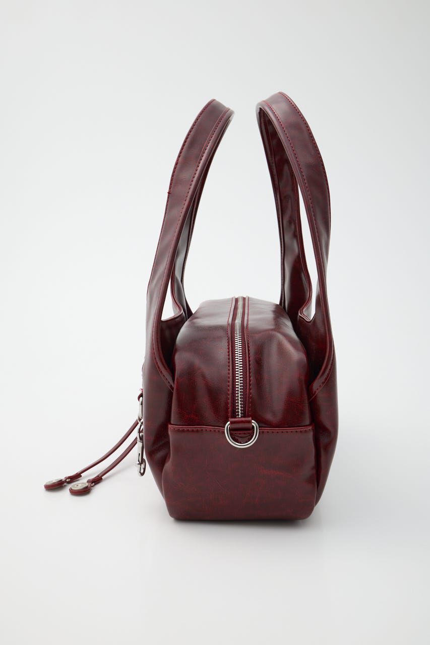 MOUSSY「DOUBLE HANDLE ジップバッグ」|その他|