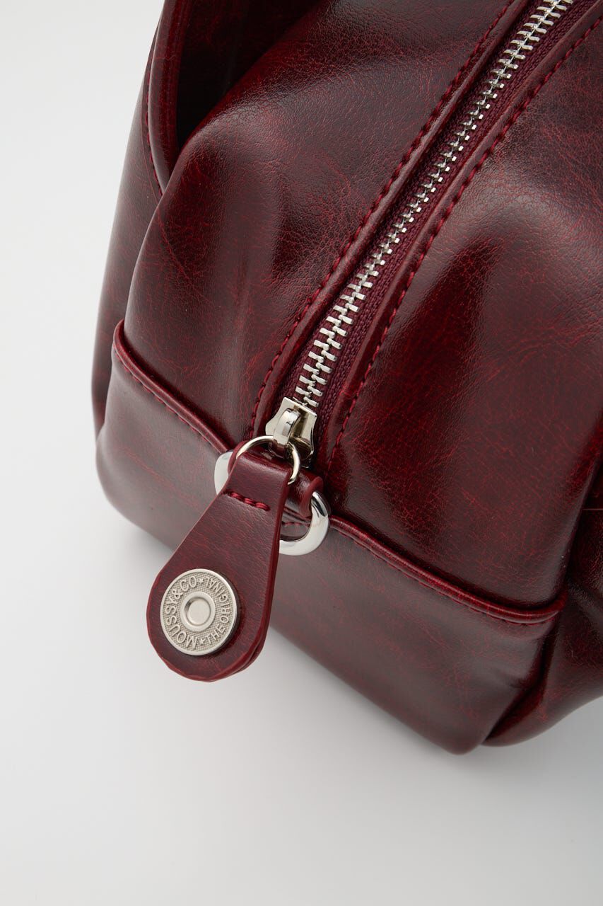 MOUSSY「DOUBLE HANDLE ジップバッグ」|その他|