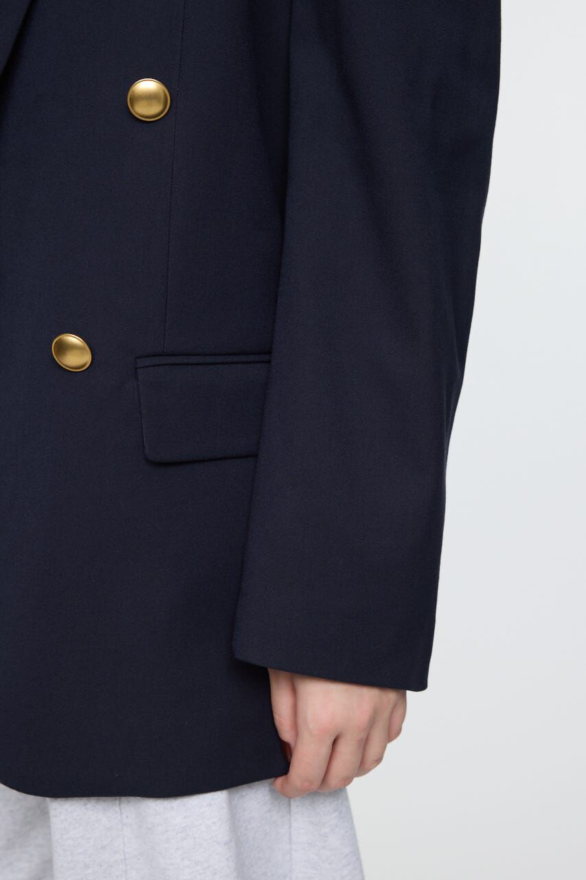 MOUSSY「DOUBLE BREASTED ブレザー」|その他|