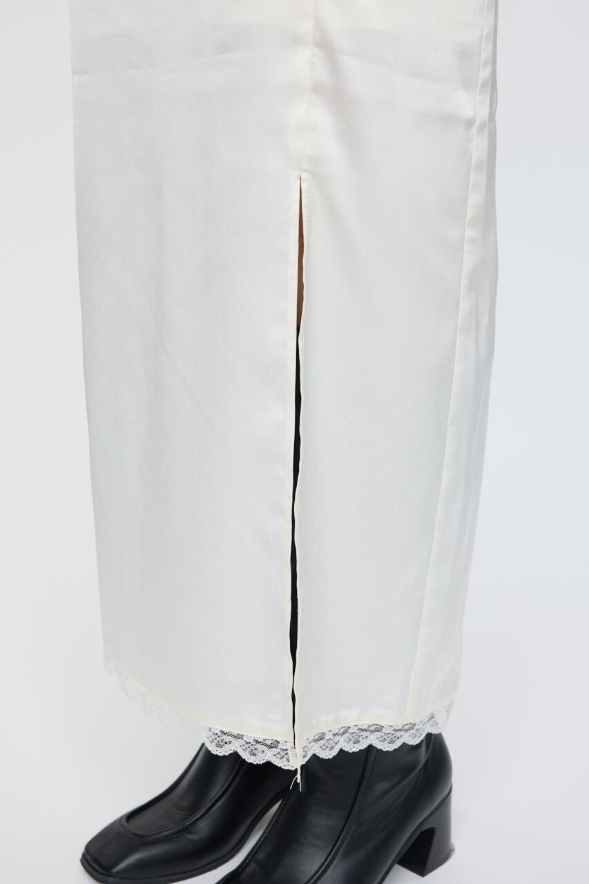 MOUSSY「DOT SATIN スカート」|スカート|