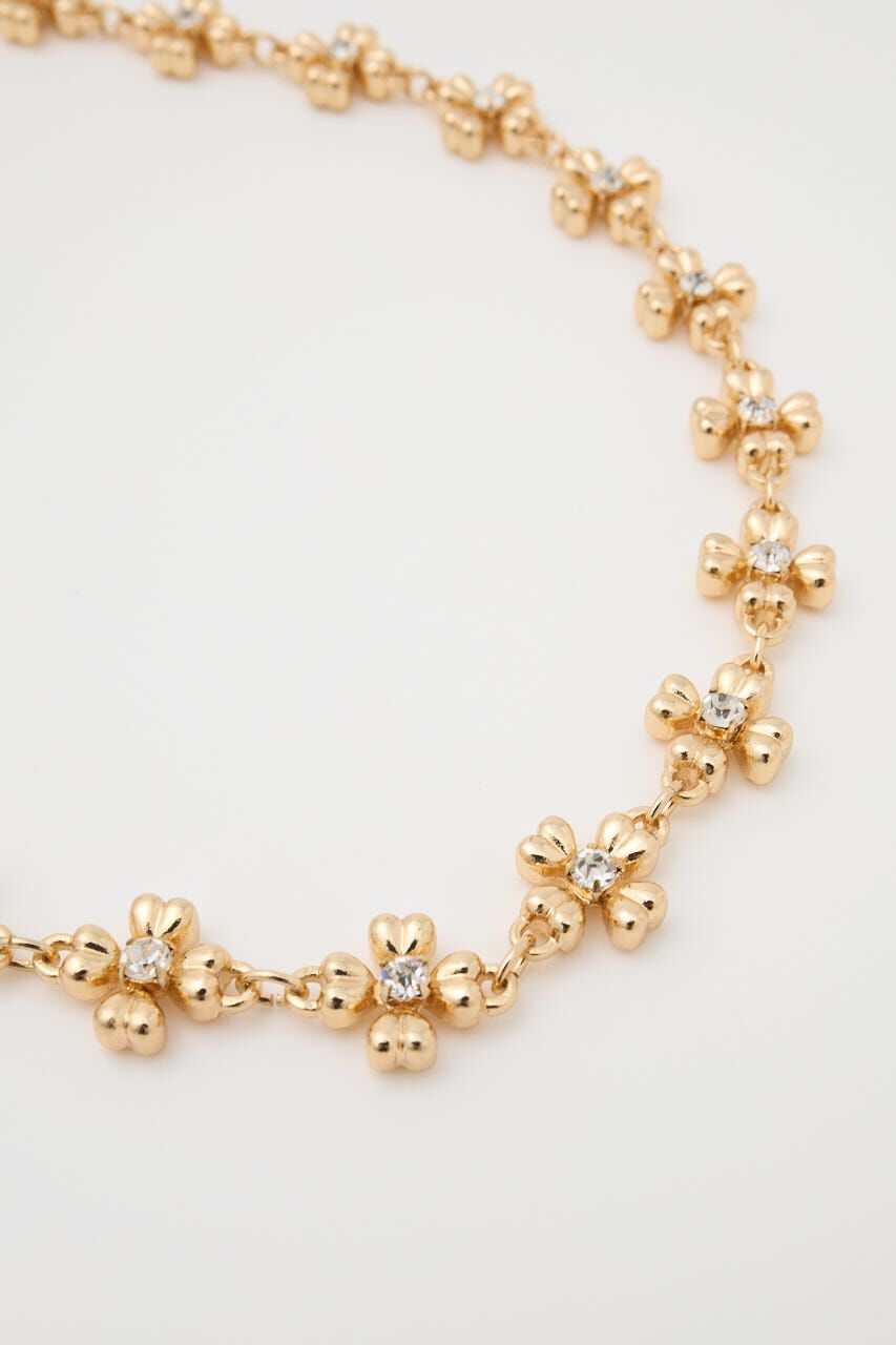 MOUSSY「FLORAL BEADS ネックレス」|ネックレス|